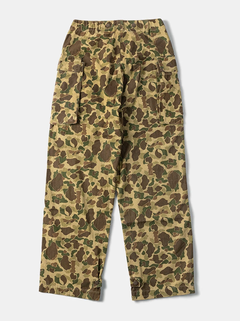Bronson MFG. CO. BOTTOMS 1943 US Army Duck Hunter Camo Pants 2 Bronson MFG. CO. BOTTOMS 1943 US Army Duck Hunter Camo Pants