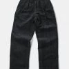 Non Stock MFG. CO. 12.5 Oz 8 Wale Corduroy Trousers - Black