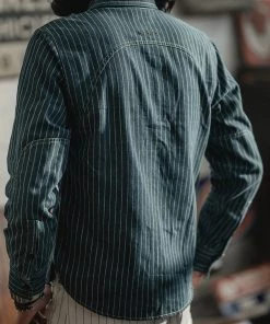 Non Stock MFG. CO. 9 Oz Cotton Wabash Vent Hole Work Shirt BEST SELLERS