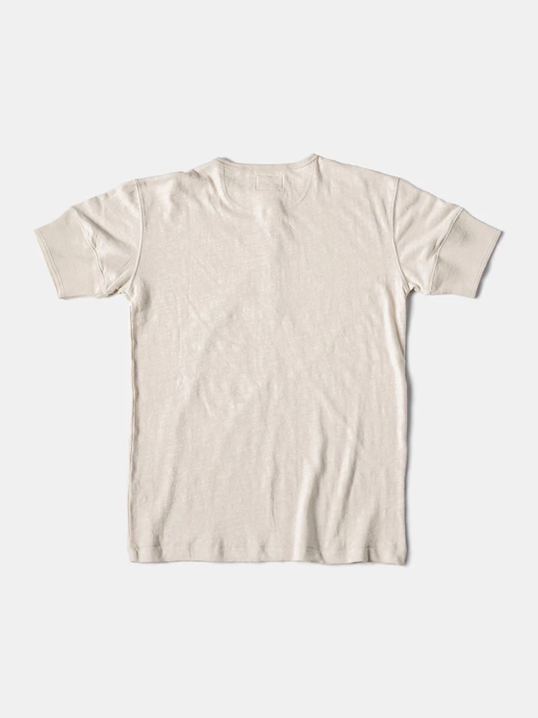 Bronson MFG. CO. 1890s Slub Cotton Henley T-Shirt 2 Bronson MFG. CO. 1890s Slub Cotton Henley T-Shirt