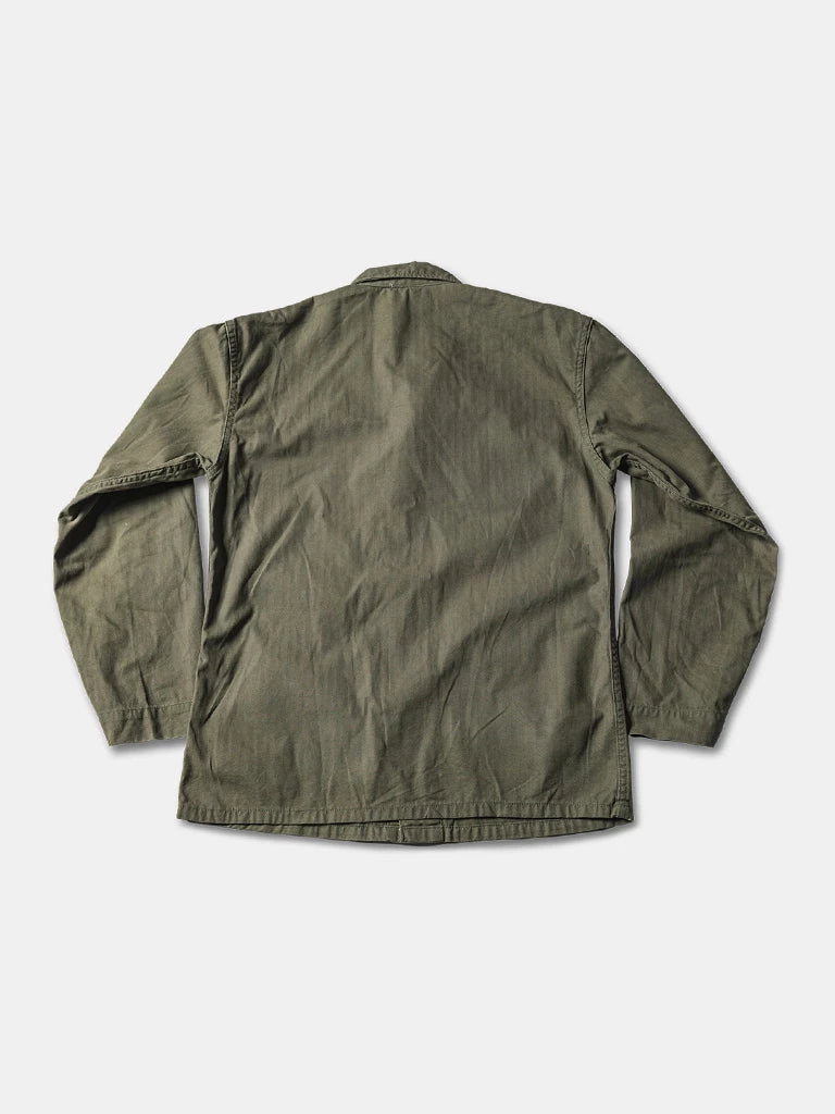Bronson MFG. CO. NEW ARRIVALS USMC P-41 HBT Utility Jacket 2 Bronson MFG. CO. NEW ARRIVALS USMC P-41 HBT Utility Jacket