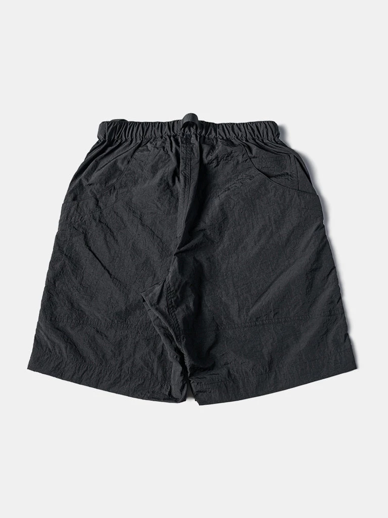 Non Stock MFG. CO. May 2022 Nylon Climber's Shorts - Black 2 Non Stock MFG. CO. May 2022 Nylon Climber's Shorts - Black