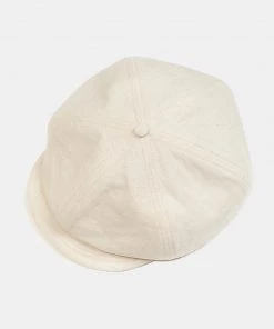 Ranger Overall NEW ARRIVALS Vintage HBT Newsboy Cap - Beige