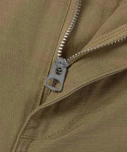 Non Stock MFG. CO. 8.5 Oz Cotton Ripstop Cargo Shorts - Khaki May 2022 18 Non Stock MFG. CO. 8.5 Oz Cotton Ripstop Cargo Shorts - Khaki May 2022