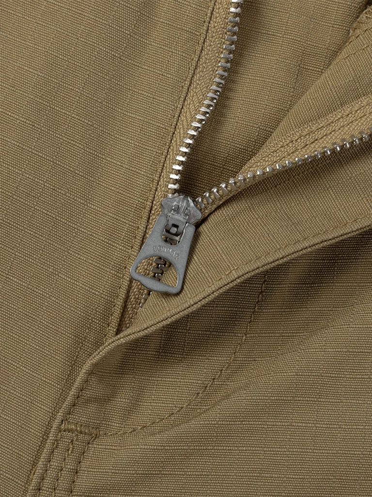 Non Stock MFG. CO. 8.5 Oz Cotton Ripstop Cargo Shorts - Khaki May 2022 7 Non Stock MFG. CO. 8.5 Oz Cotton Ripstop Cargo Shorts - Khaki May 2022