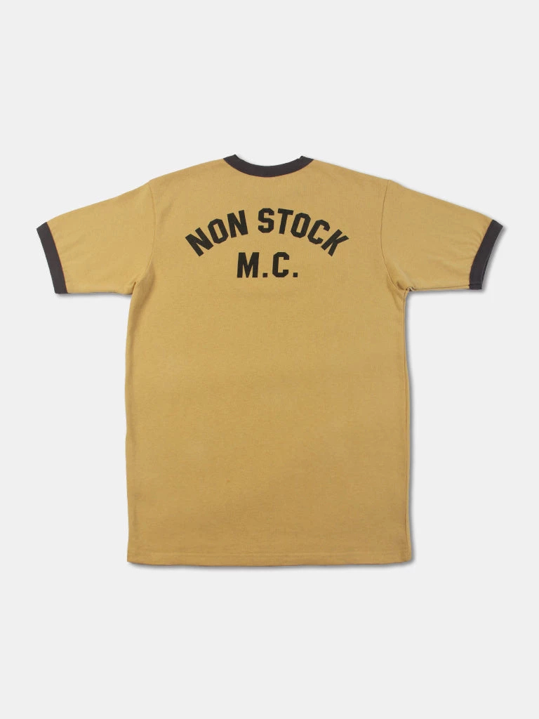 Non Stock MFG. CO. NEW ARRIVALS Retro Rider Motorcycle T-Shirt - Ginger 2 Non Stock MFG. CO. NEW ARRIVALS Retro Rider Motorcycle T-Shirt - Ginger
