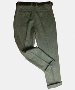 Annual Ring BEST SELLERS 1920s Herringbone Tweed Trousers