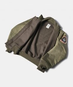 Bronson MFG. CO. US Army 2nd Tanker Jacket - Taxi Driver Model