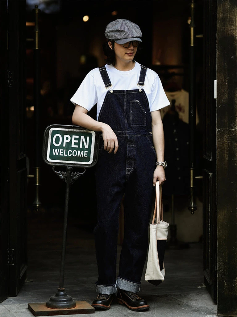 MBBCAR NEW ARRIVALS Heavyweight Selvedge Denim Overalls 2 MBBCAR NEW ARRIVALS Heavyweight Selvedge Denim Overalls