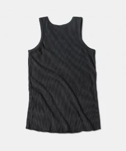 Non Stock MFG. CO. 10.5 Oz Cotton Tank Top - Black BEST SELLERS