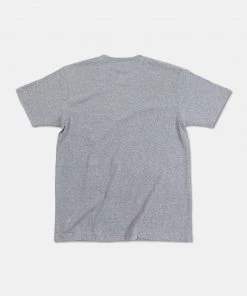 Non Stock MFG. CO. 9 Oz Cotton Tubular T-Shirt - Gray