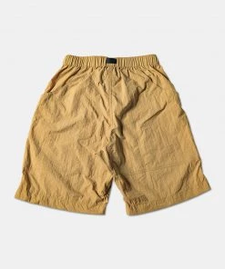 Non Stock MFG. CO. BOTTOMS Nylon Climber's Shorts - Yellow