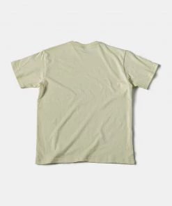 Non Stock MFG. CO. Vintage West Terrace Choir Print Short Sleeve T-Shirt - Pale Yellow