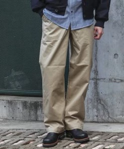 Bronson MFG. CO. US Army 1942 Model Chino Trousers - Khaki