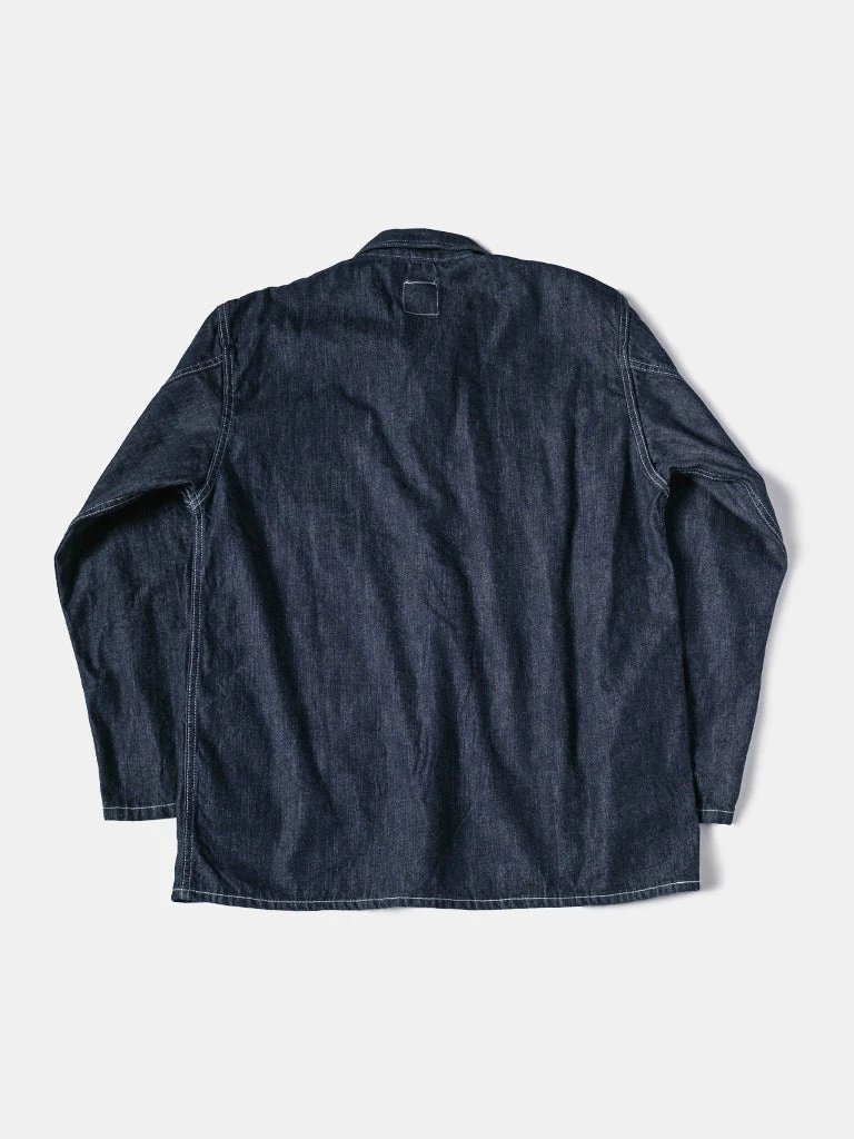 Bronson MFG. CO. 1935 US Army CCC Fatigue Jumper 2 Bronson MFG. CO. 1935 US Army CCC Fatigue Jumper