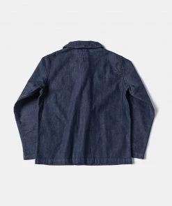 Bronson MFG. CO. 1922 USN 2nd Model Denim Coverall Utility Jacket