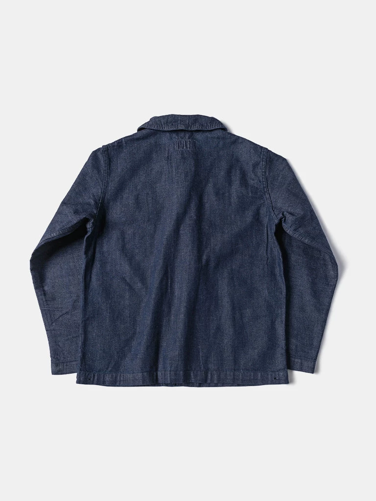 Bronson MFG. CO. 1922 USN 2nd Model Denim Coverall Utility Jacket 2 Bronson MFG. CO. 1922 USN 2nd Model Denim Coverall Utility Jacket