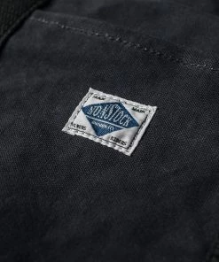 Non Stock MFG. CO. 18 Oz Canvas Tote Bag - Black