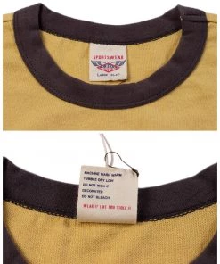 Non Stock MFG. CO. NEW ARRIVALS Retro Rider Motorcycle T-Shirt - Ginger 20 Non Stock MFG. CO. NEW ARRIVALS Retro Rider Motorcycle T-Shirt - Ginger