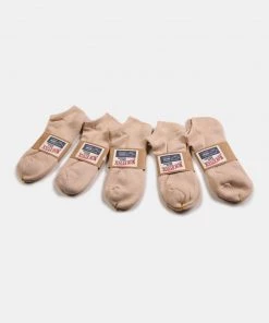 Non Stock MFG. CO. Colored Cotton Low Cut Socks