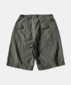 Non Stock MFG. CO. BEST SELLERS Vietnam War OG107 Fatigue Utility Shorts - Olive