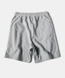 Non Stock MFG. CO. 15 Oz French Terry Sweat Shorts - Gray