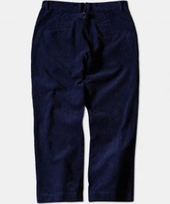Annual Ring 1920s Indigo Corduroy Work Pants