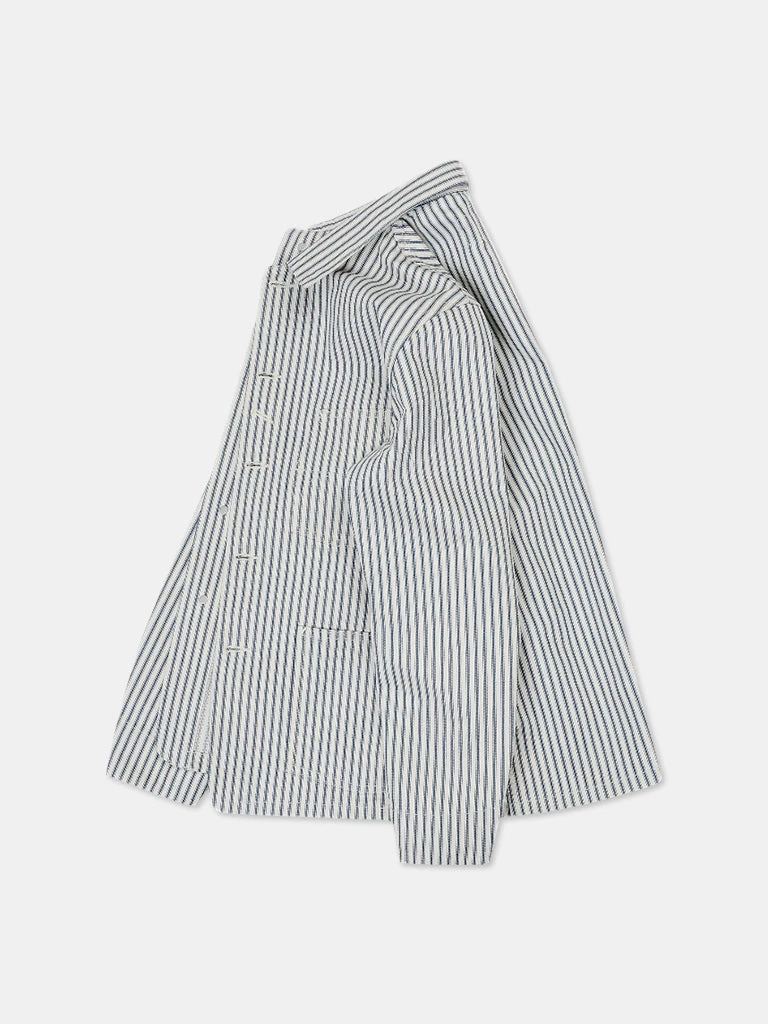 Ranger Overall Vintage Denim Striped Jacket NEW ARRIVALS 2 Ranger Overall Vintage Denim Striped Jacket NEW ARRIVALS