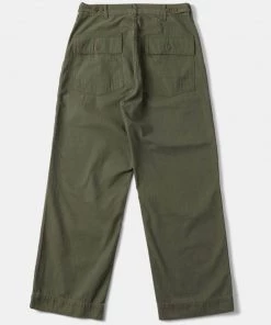 Bronson MFG. CO. 1947 1st 838A OD7 Fatigue Utility Pants Back In Stock