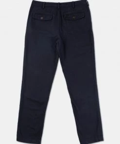 NVGS MFG. & Co. 1940s US Army Herringbone Twill Officer Chino Trousers - Black