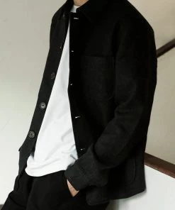 NVGS MFG. & Co. 1970s French 3 Pocket Tweed Workwear Jacket