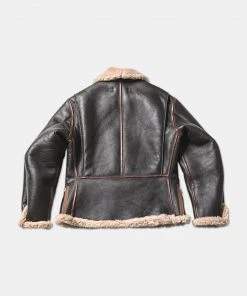 Bronson MFG. CO. USAAF Type B-6 Shearling Flight Jacket