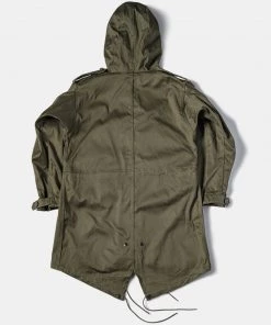Bronson MFG. CO. US Army M-1951 Parka - OD3