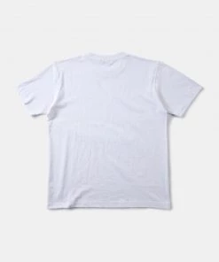 Non Stock MFG. CO. 9 Oz Cotton Tubular T-Shirt - White TOPS