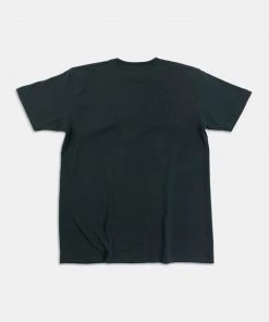 Non Stock MFG. CO. 9 Oz Cotton Tubular T-Shirt - Vintage Black TOPS