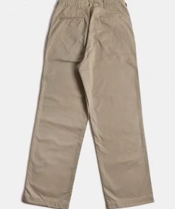 Bronson MFG. CO. US Army 1942 Model Chino Trousers - Khaki