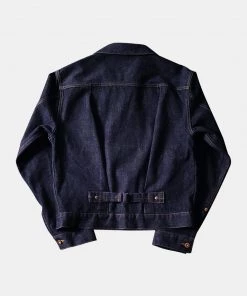 Annual Ring 1880 Indigo Dyed 15 Oz Selvedge Denim Jacket
