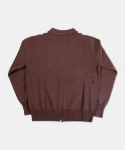 Remains Clothing 1950s Retro Zip-Up Sport Sweater BEST SELLERS