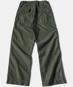Non Stock MFG. CO. Vietnam War OG107 Fatigue Utility Pants