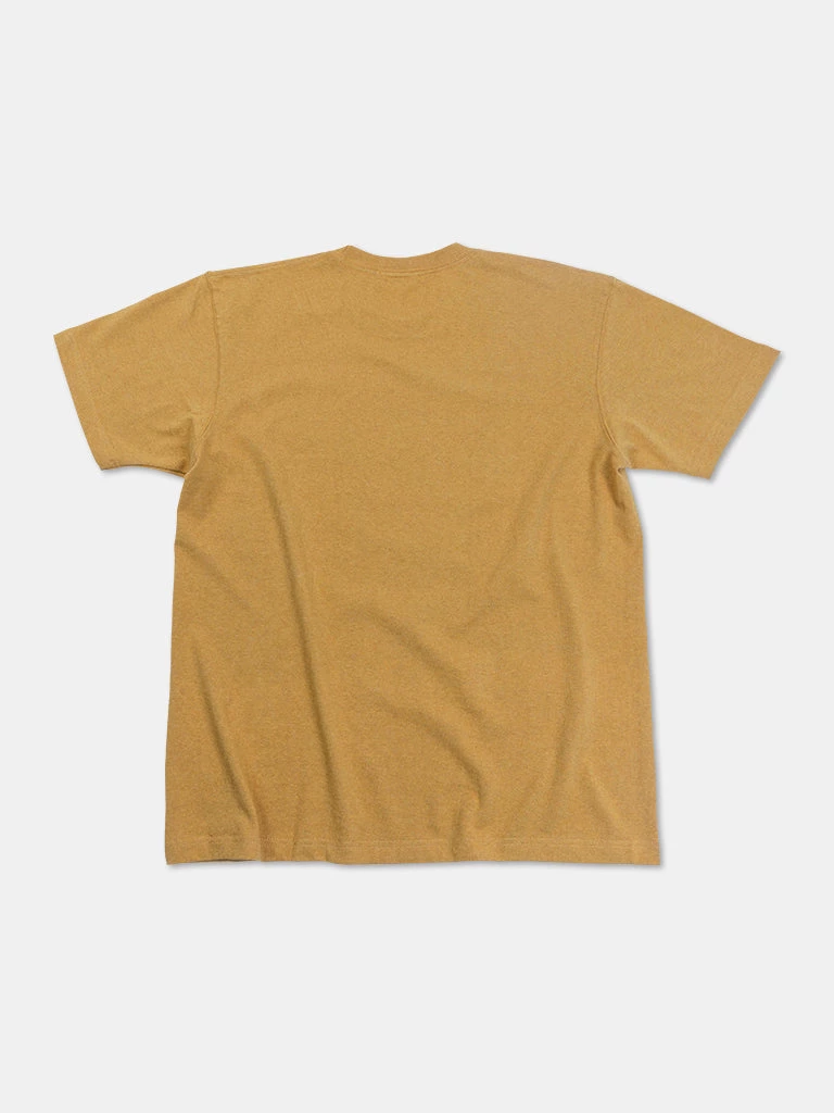 Non Stock MFG. CO. 9 Oz Cotton Tubular T-Shirt - Ginger TOPS 2 Non Stock MFG. CO. 9 Oz Cotton Tubular T-Shirt - Ginger TOPS