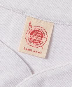 Non Stock MFG. CO. 9.8 Oz Cotton Pique Baseball T-Shirt - White Back In Stock