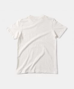 Non Stock MFG. CO. May 2022 Heavyweight US Cotton Gusset Tubular T-Shirt - White