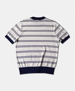 Annual Ring Crew Neck Stripe Breton Shirt NEW ARRIVALS