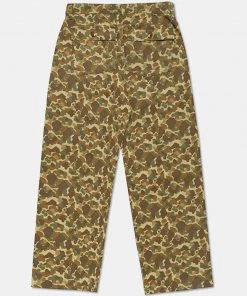 Remains Clothing NEW ARRIVALS 1942 US Army Duck Hunter Camo Pants