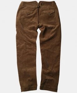 Annual Ring 1920s 12 Oz Corduroy Farmer Work Trousers
