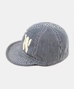 Bronson MFG. CO. WWII CCC MOD PW Prisoner Of War Hickory Stripe Cap