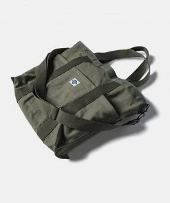 Non Stock MFG. CO. May 2022 18 Oz Canvas Tote Bag - Olive