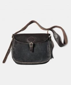 Bronson MFG. CO. ACCESSORIES WWI US Army Messenger Bag - Black