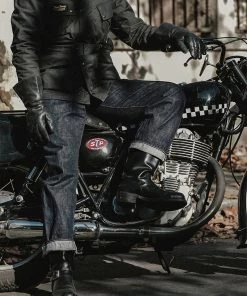 Bronson MFG. CO. Lot 801XX 1950s Retro Selvedge Denim Jeans