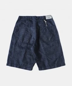 Bronson MFG. CO. NEW ARRIVALS 1940s WWII USN 10.5 Oz Denim Dungaree Deck Shorts